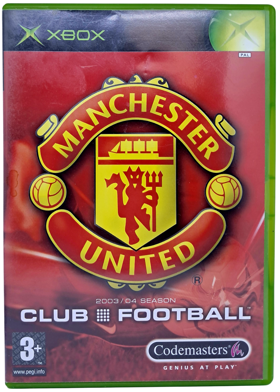 Produktbilde av Manchester United 2003/04 Club Football - Xbox original spill