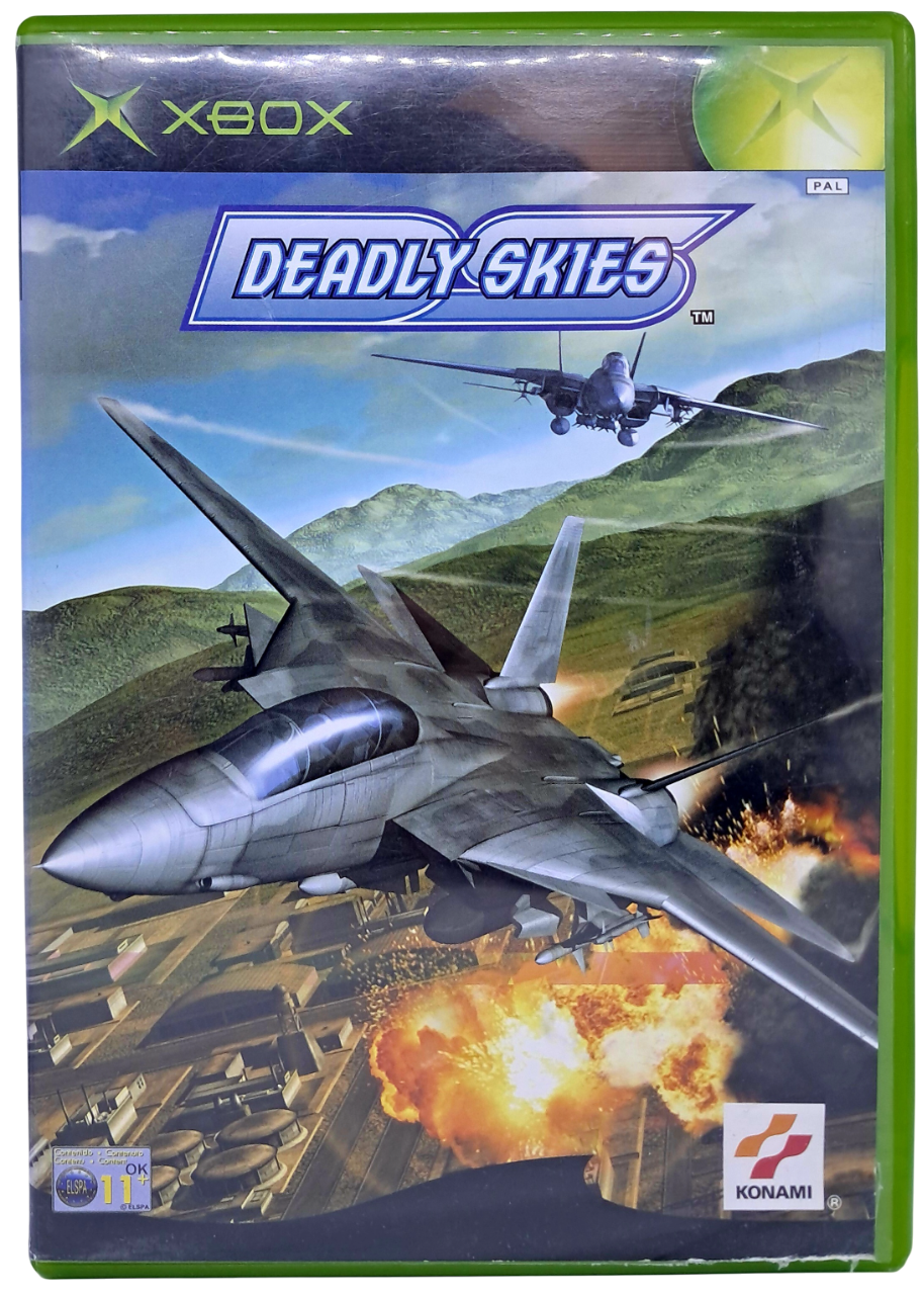 Produktbilde av Deadly skies - Xbox original spill