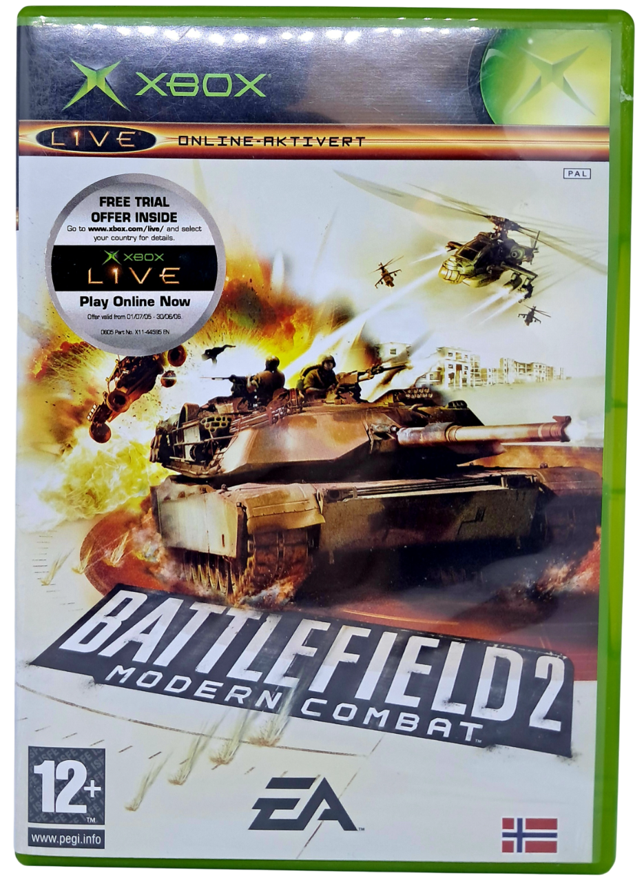 Produktbilde av Battlefield modern combat- Xbox original spill