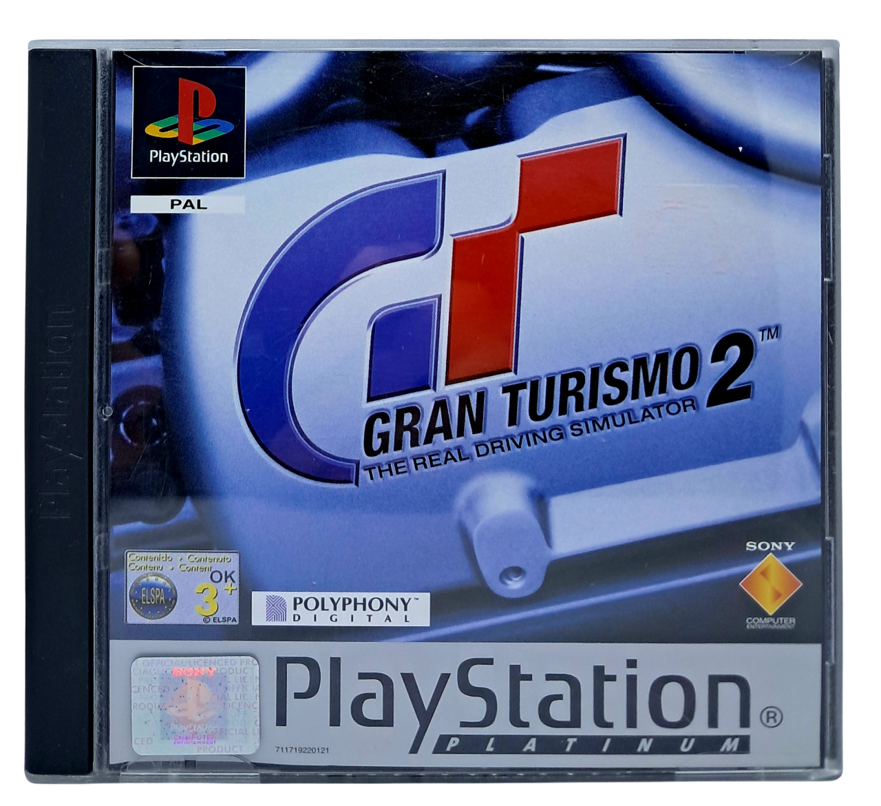 Produktbilde av Gran turismo 2 (platinum) - Playstation 1 spill (PS1)