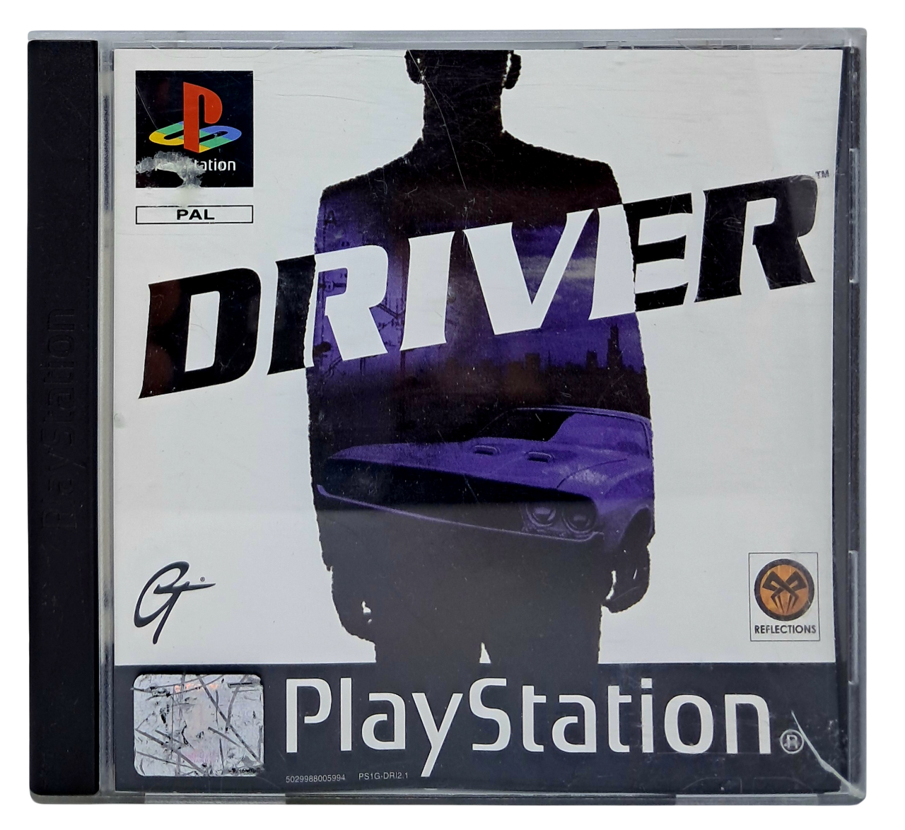 Produktbilde av Driver - Playstation 1 spill (PS1)