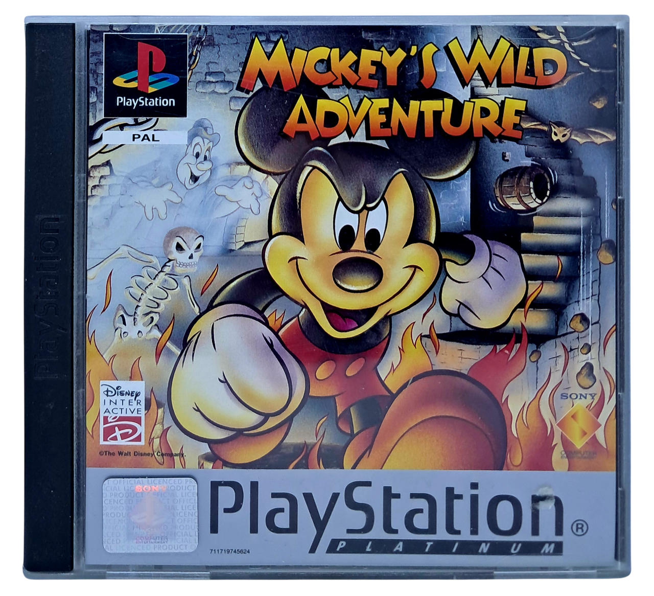 Produktbilde av Mickey's wild adventure (platinum) - Playstation 1 spill (PS1)