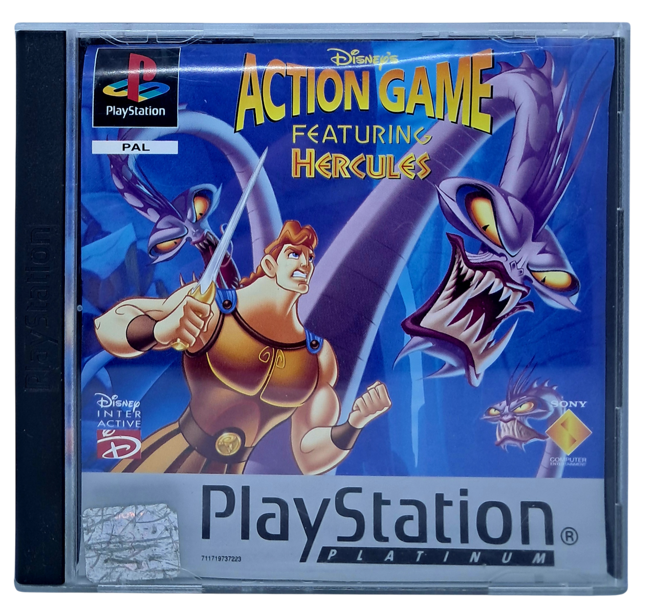 Produktbilde av Disney's action game - Featuring Hercules - Playstation 1 spill (PS1)