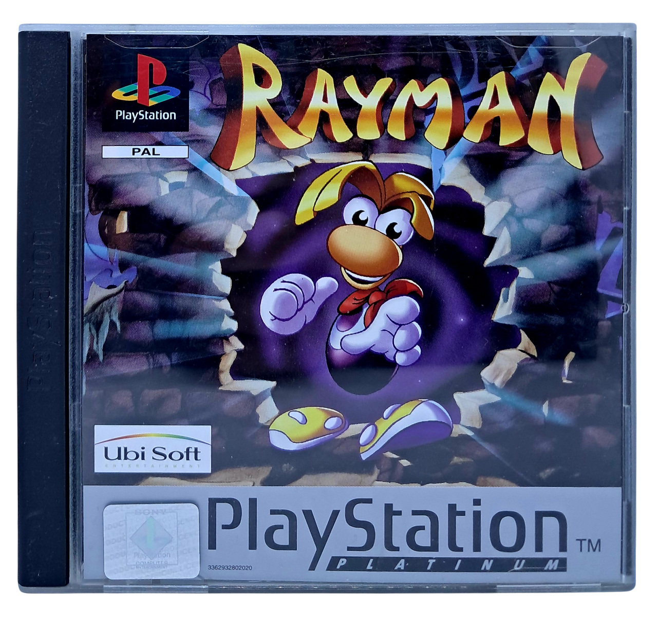 Produktbilde av Rayman (platinum) - Playstation 1 spill (PS1)
