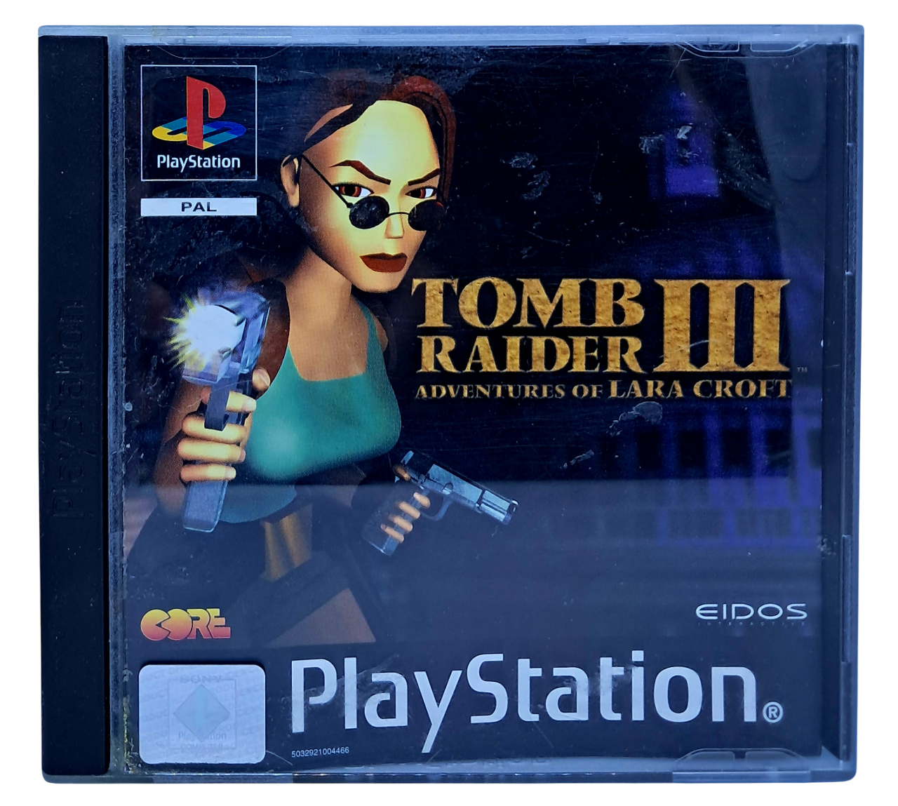Produktbilde av Tomb raider III / 3 - Adventures of lara Croft - Playstation 1 spill (PS1)