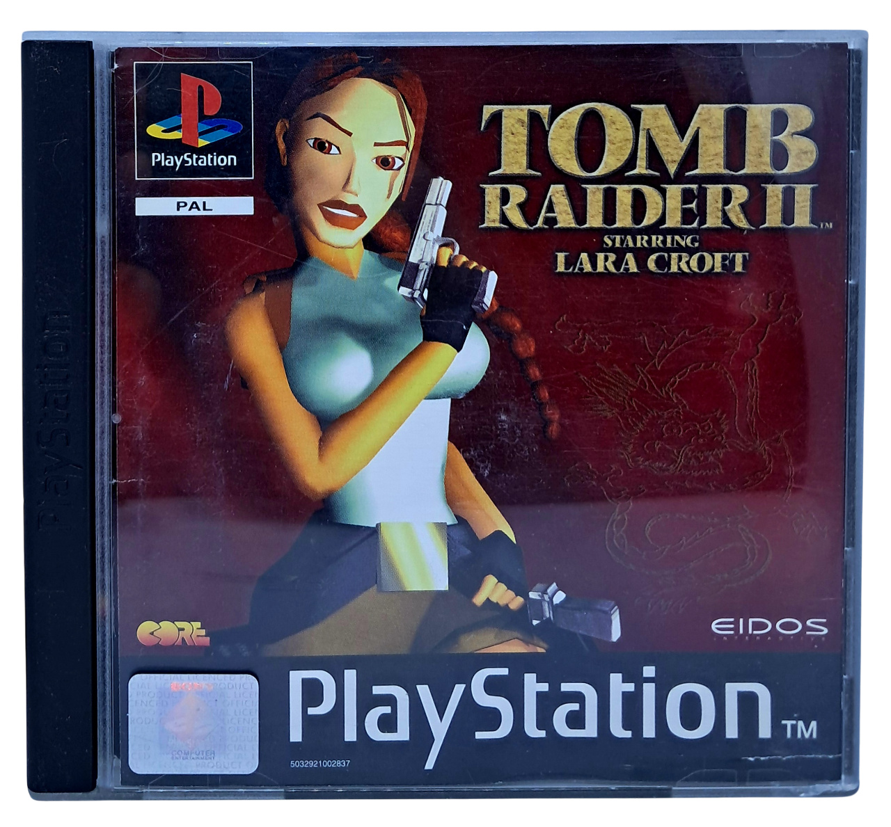 Produktbilde av Tomb raider II / 2 - Playstation 1 spill (PS1)