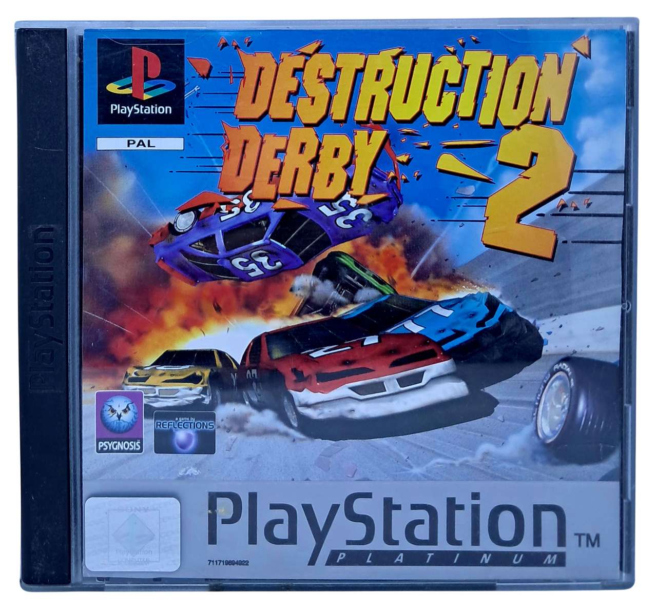 Produktbilde av Destruction derby 2 (platinum) - Playstation 1 spill (PS1)