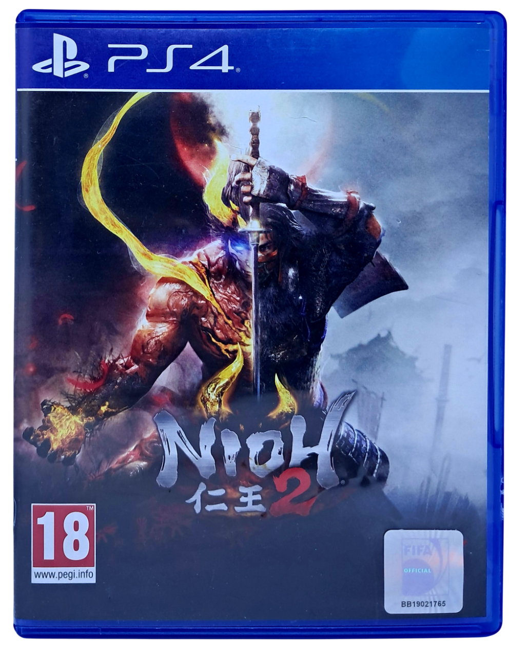Produktbilde av Nioh 2 - Playstation 4 spill (ps4)