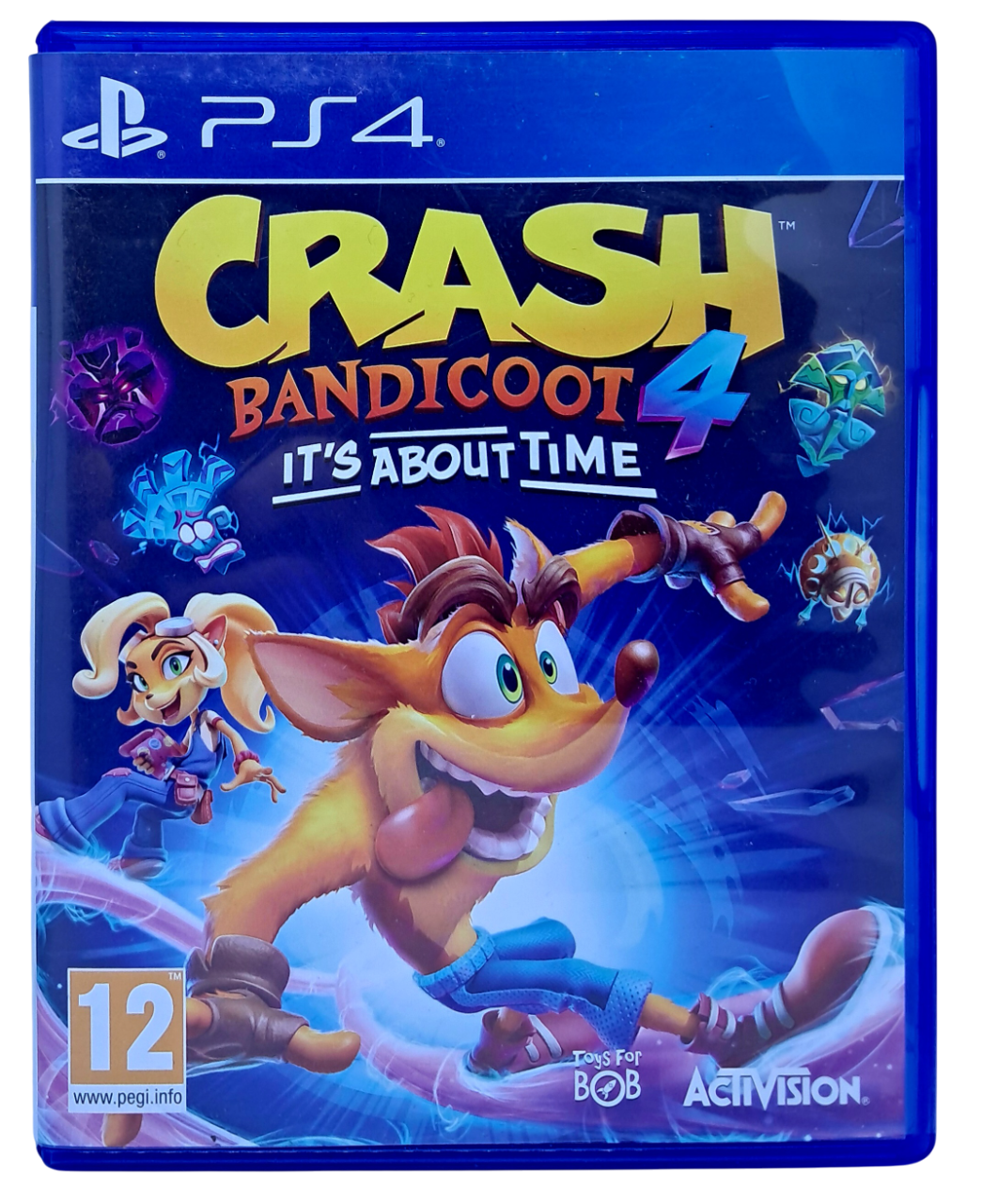 Produktbilde av Crash bandicoot - Its about time - Playstation 4 spill (ps4)