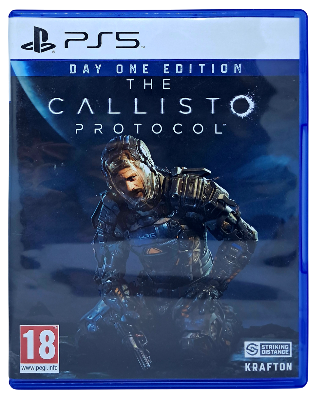 Produktbilde av The callisto protocol - Day one edition - Playstation 5 spill (PS5)