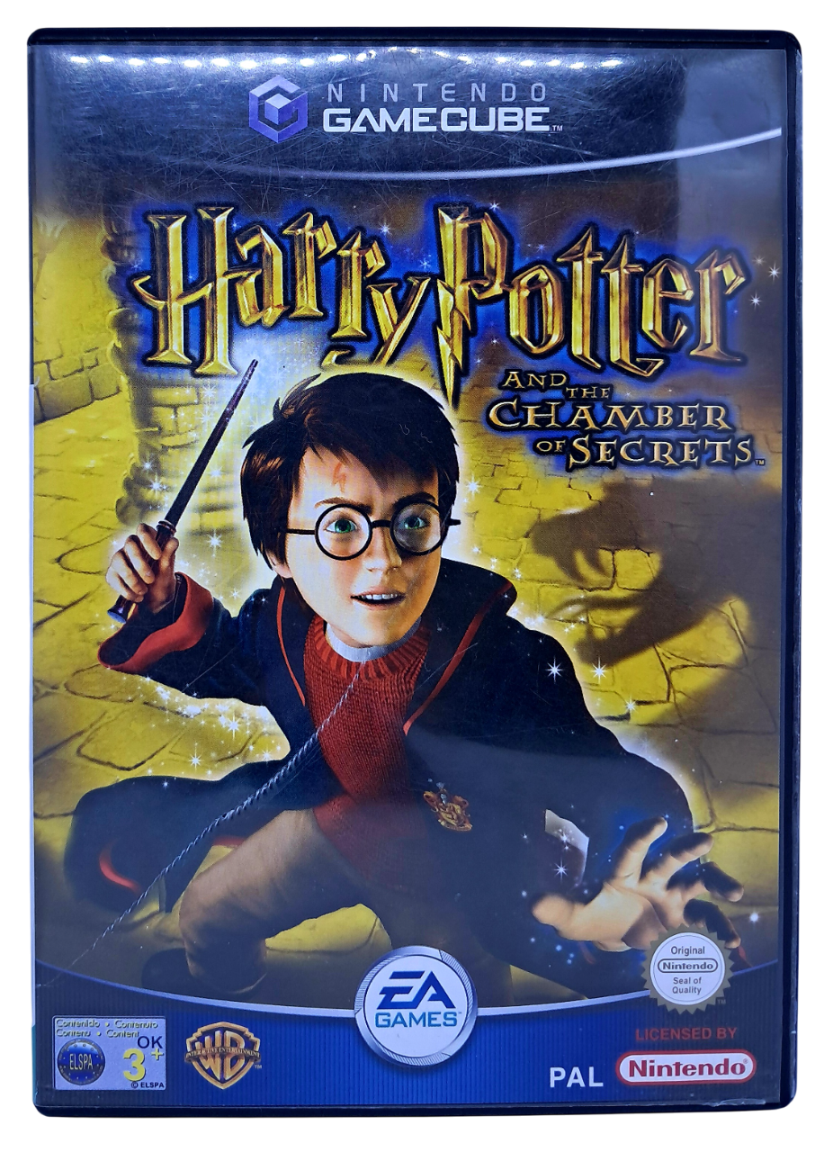 Produktbilde av Harry potter and the chamber of secrets - Nintendo Gamecube spill