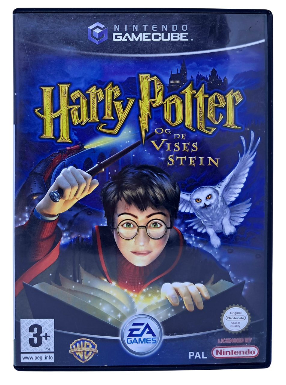 Produktbilde av Harry potter og de vises stein - Nintendo Gamecube spill