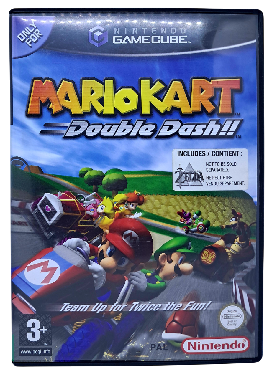 Produktbilde av Mario kart double dash og Zelda Collectors edition bundle - Nintendo Gamecube spill