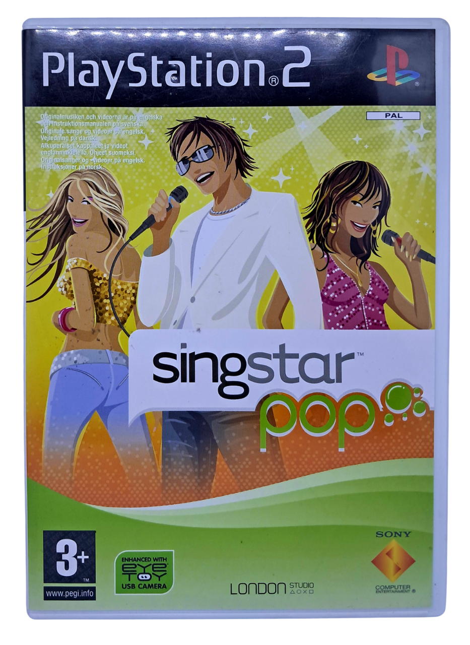Produktbilde av Singstar Pop - Playstation 2 spill (PS2)