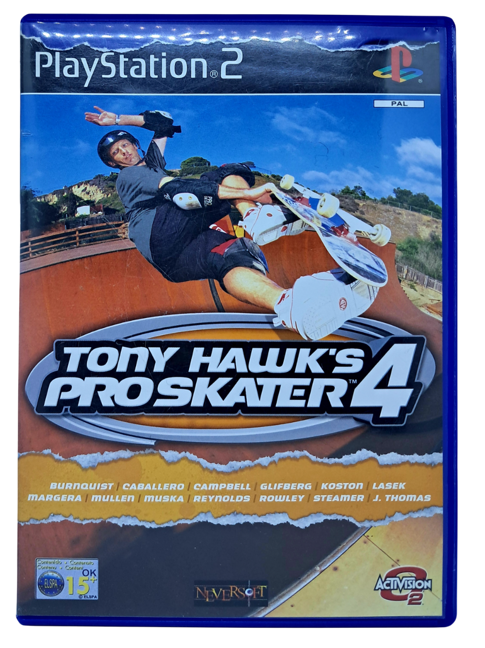 Produktbilde av Tony Hawk's pro skater 4 - Playstation 2 spill (PS2)