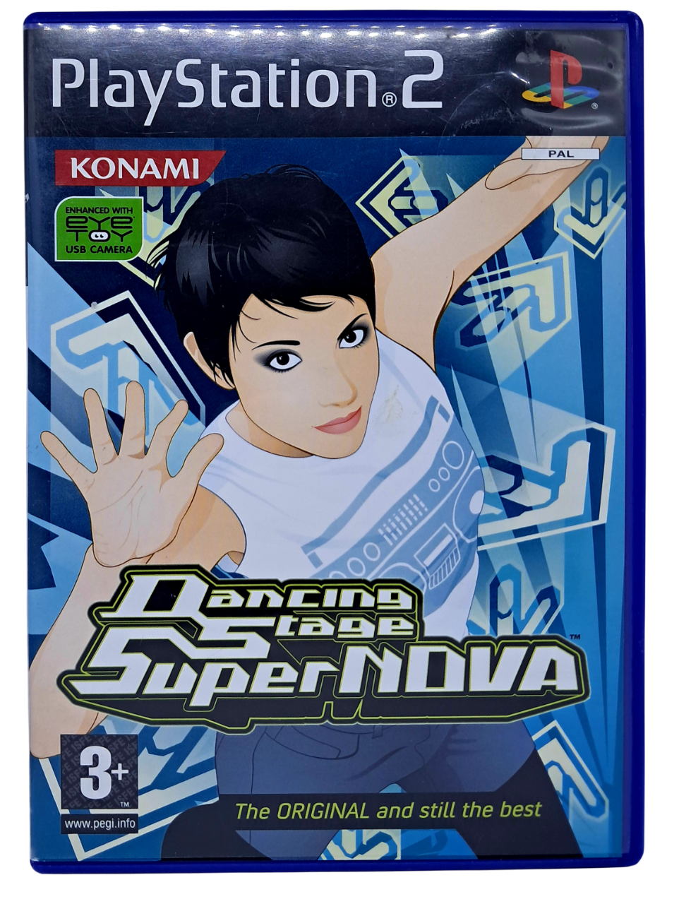 Produktbilde av Dancing stage supernova - Playstation 2 spill (PS2)