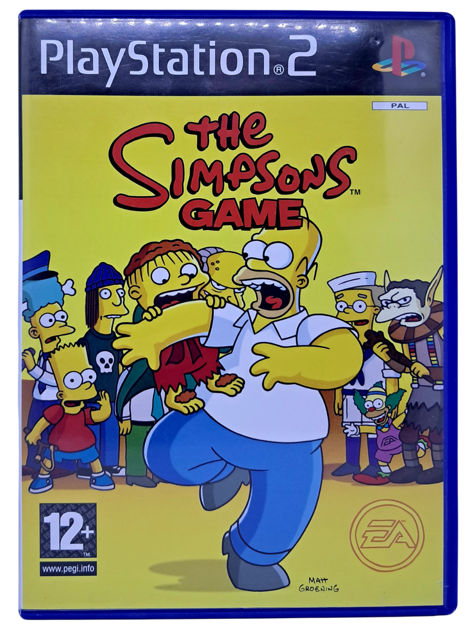 Produktbilde av The simpsons game - Playstation 2 spill (PS2)