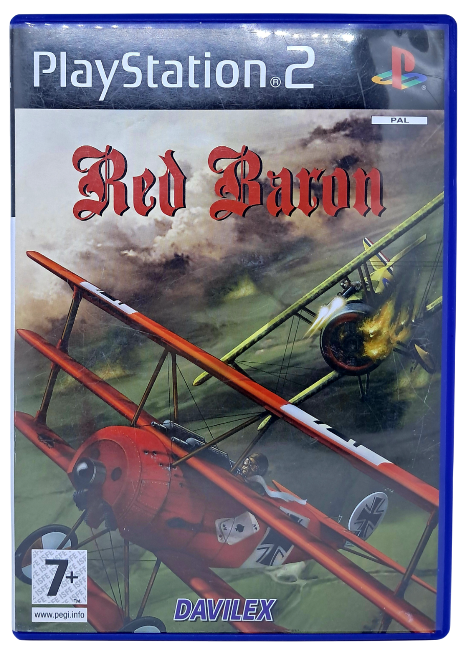 Produktbilde av Red baron - Playstation 2 spill (PS2)