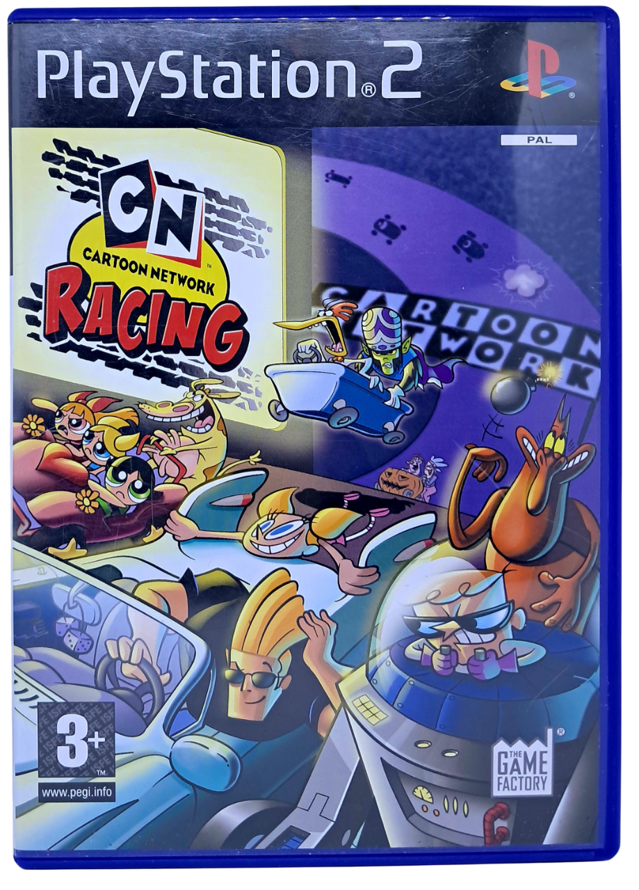 Produktbilde av Cartoon network racing - Playstation 2 spill (PS2)