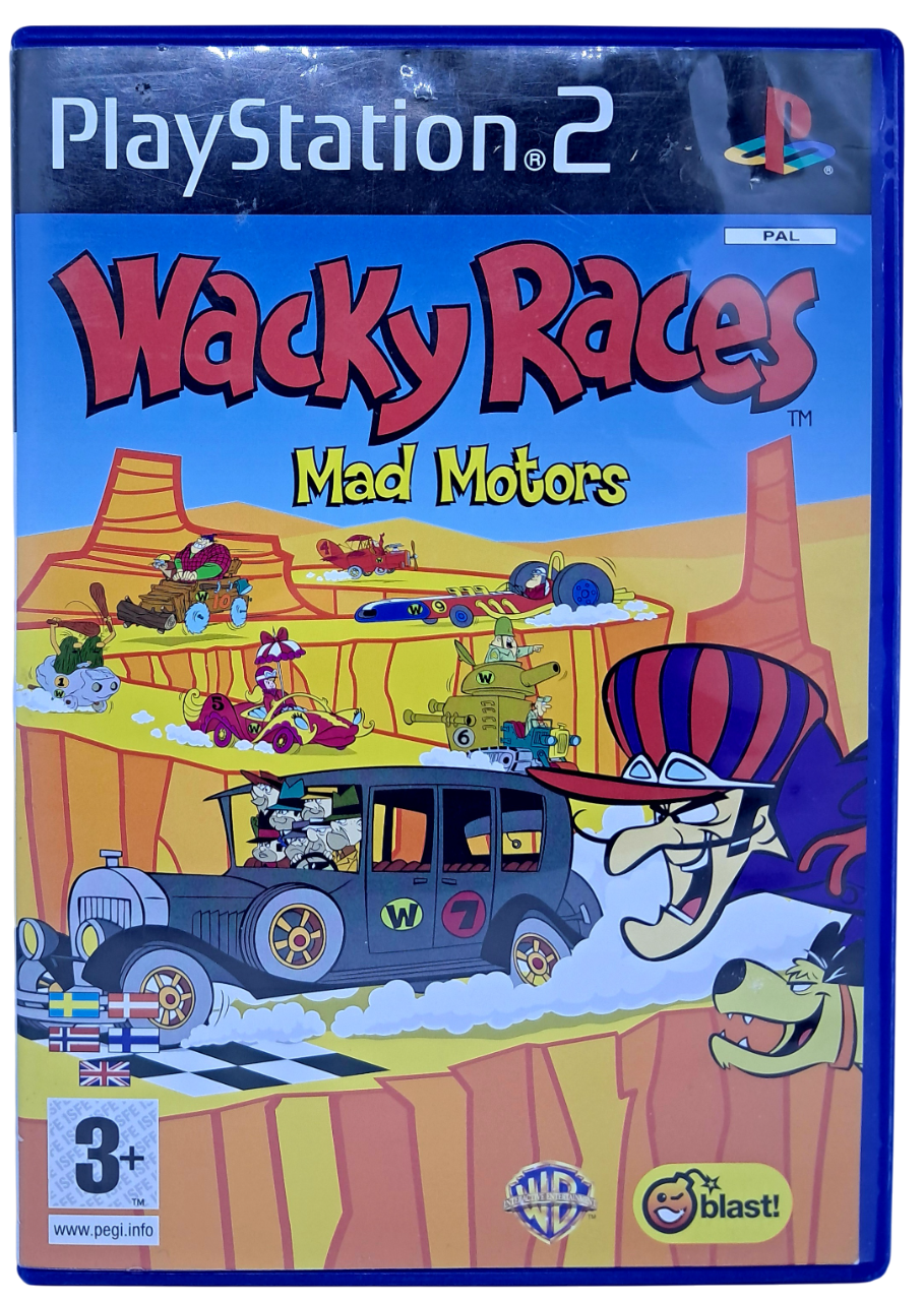 Produktbilde av Wacky racers - Mad motors - Playstation 2 spill (PS2)