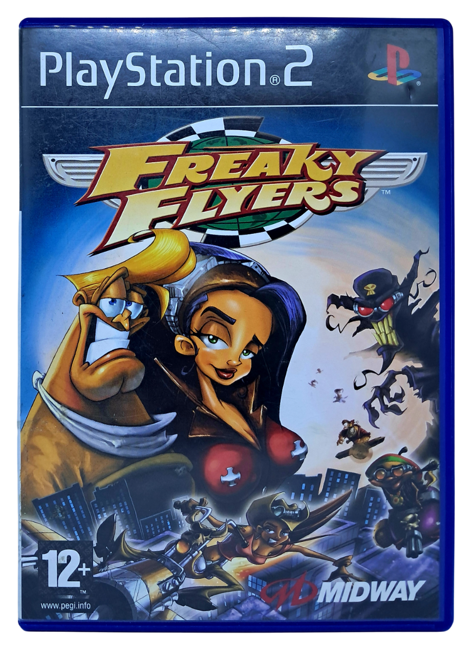 Produktbilde av Freaky Flyers - Playstation 2 spill (PS2)