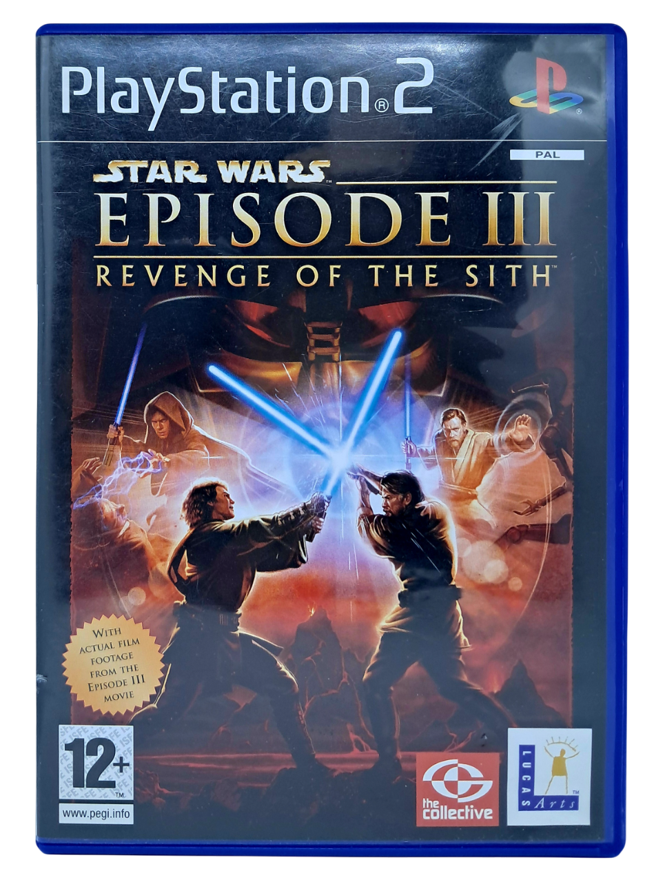 Produktbilde av Star wars Episode III / 3 - Revenge of the sith - Playstation 2 spill (PS2)