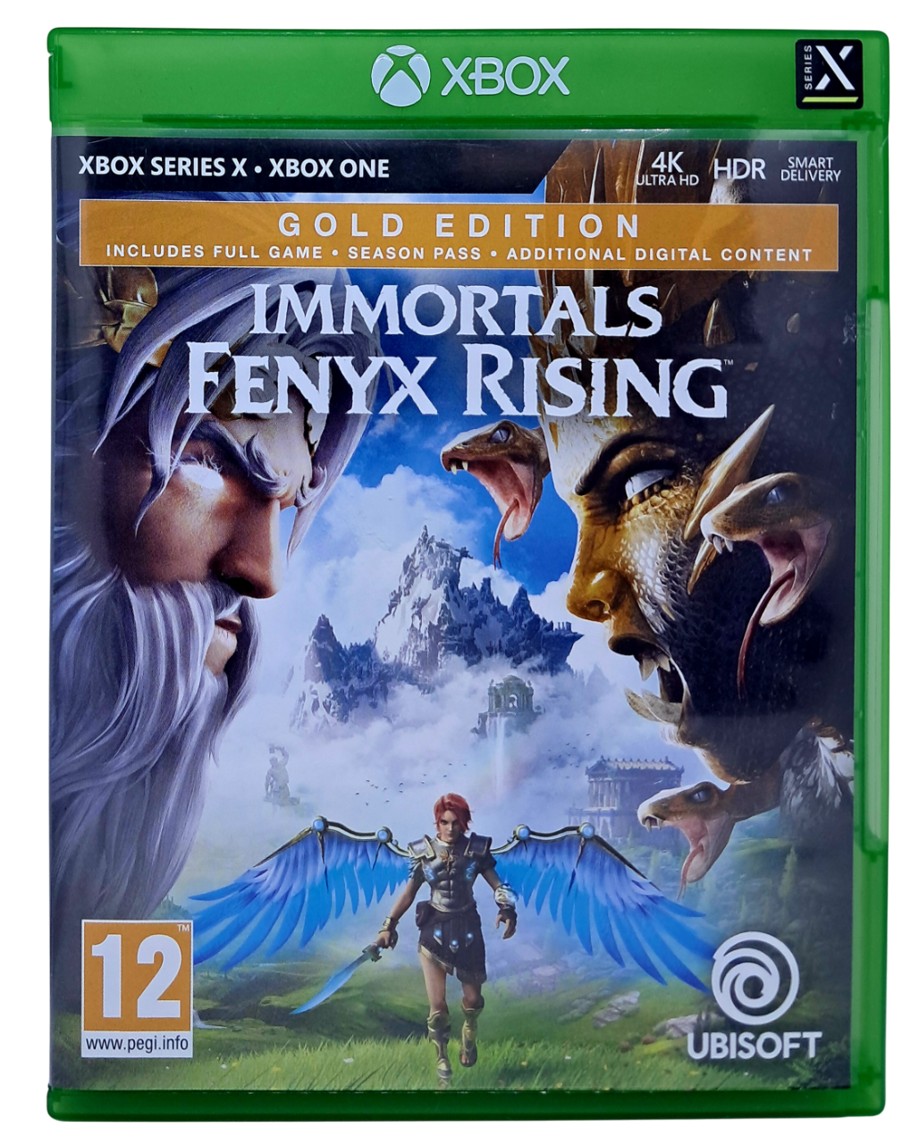 Produktbilde av Immortals Fenyx Rising (gold edition) - Xbox one spill