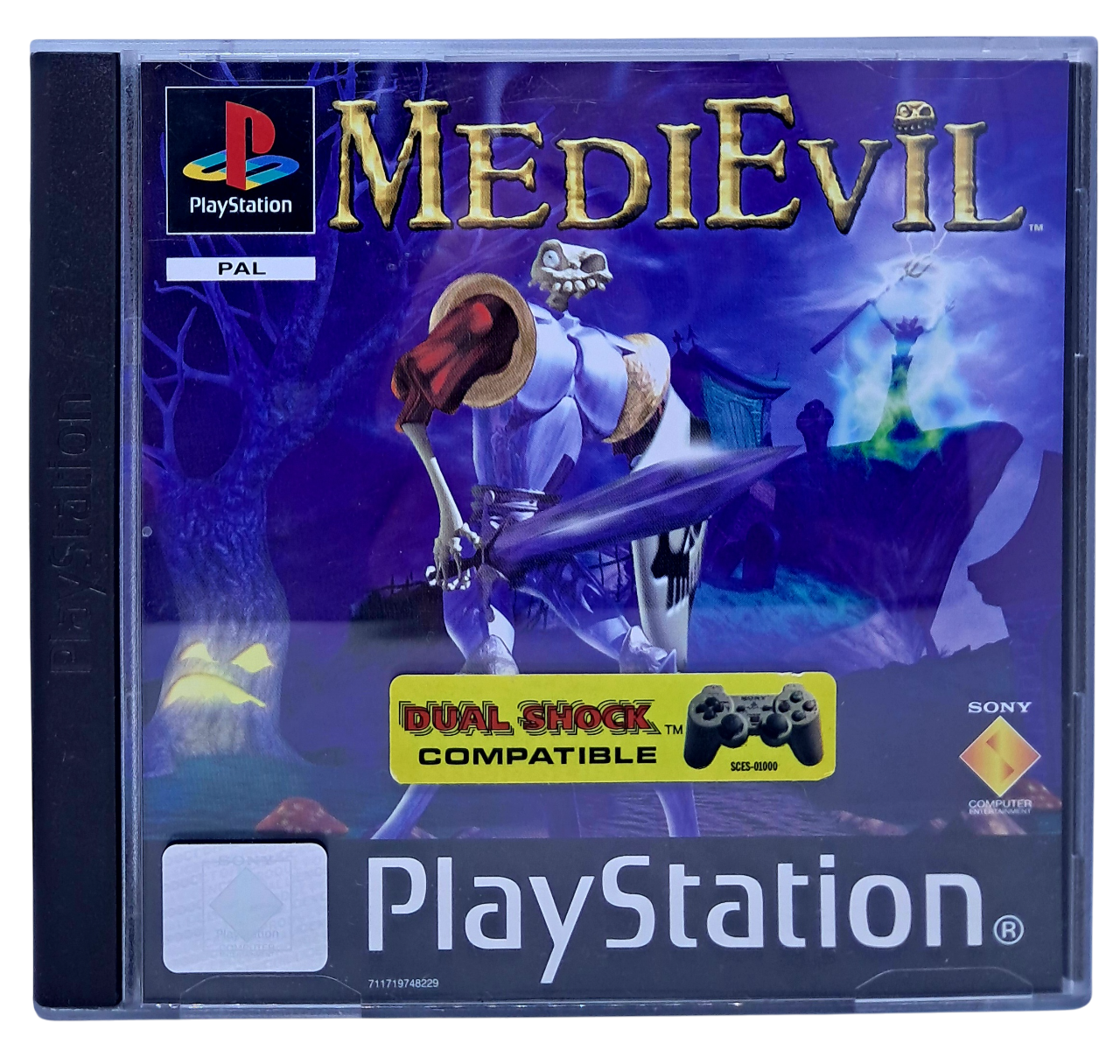 Produktbilde av Medievil - Playstation 1 spill (PS1)