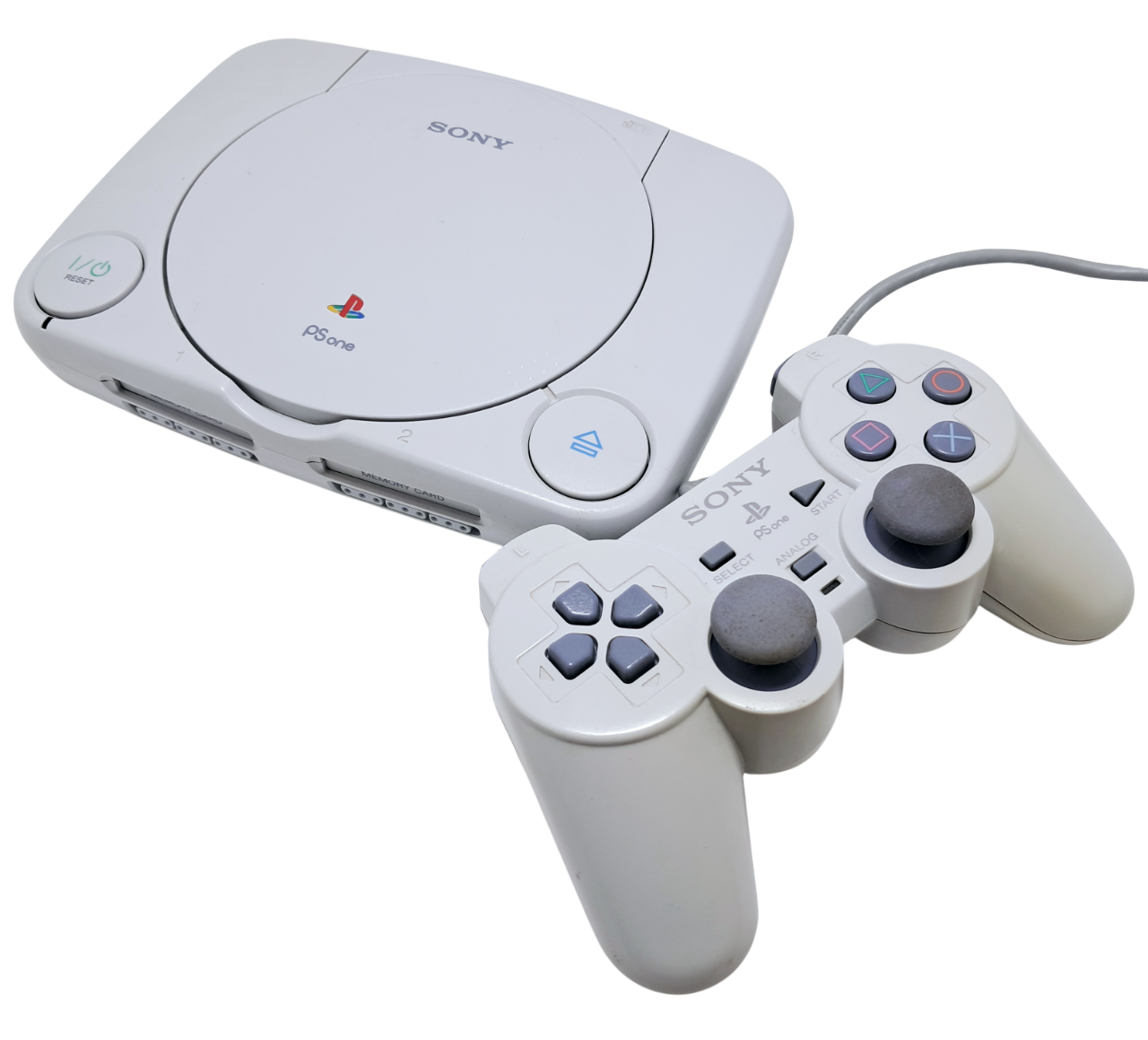 Produktbilde av Original Sony playstation 1 konsoll (PSOne slim / PS1)