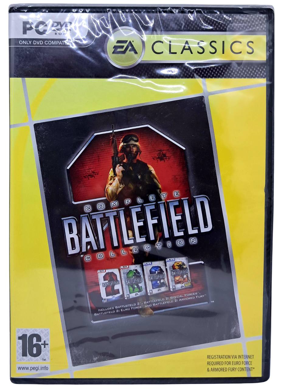 Produktbilde av Battlefield 2 - Complete collection (EA classics) - PC spill