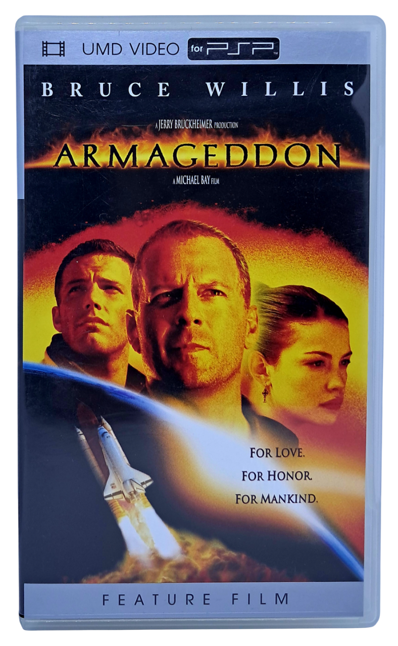 Produktbilde av Armageddon - Playstation portable UMD film (PSP)
