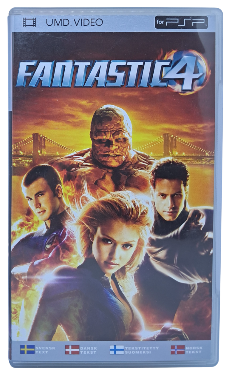 Produktbilde av Fantastic 4 - Playstation portable UMD film (PSP)