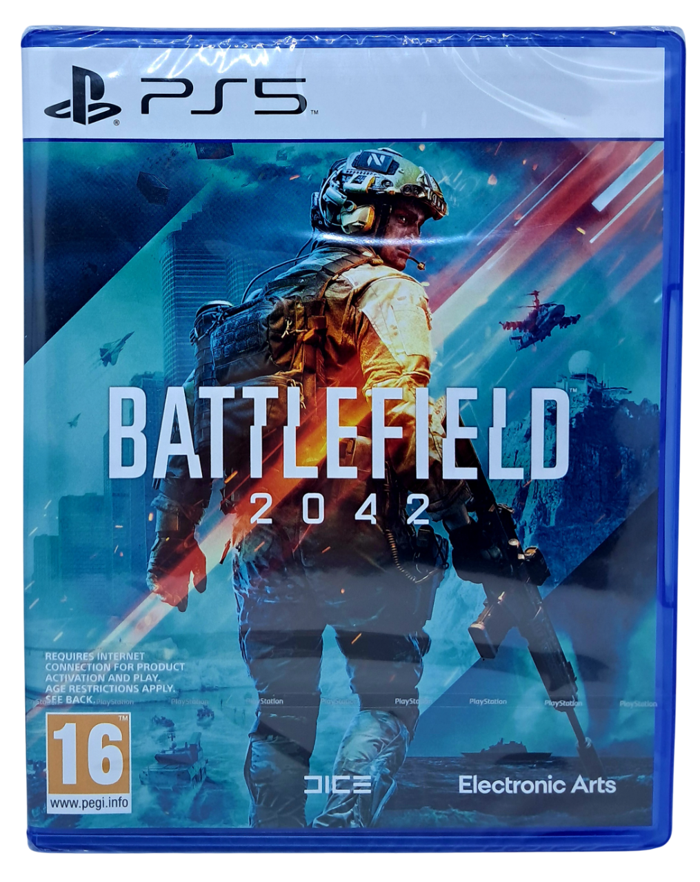 Produktbilde av Battlefield 2042 - Playstation 5 spill (PS5)