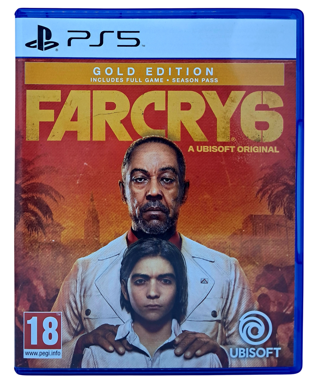 Produktbilde av Far Cry 6 - Gold edition - Playstation 5 spill (ps5)