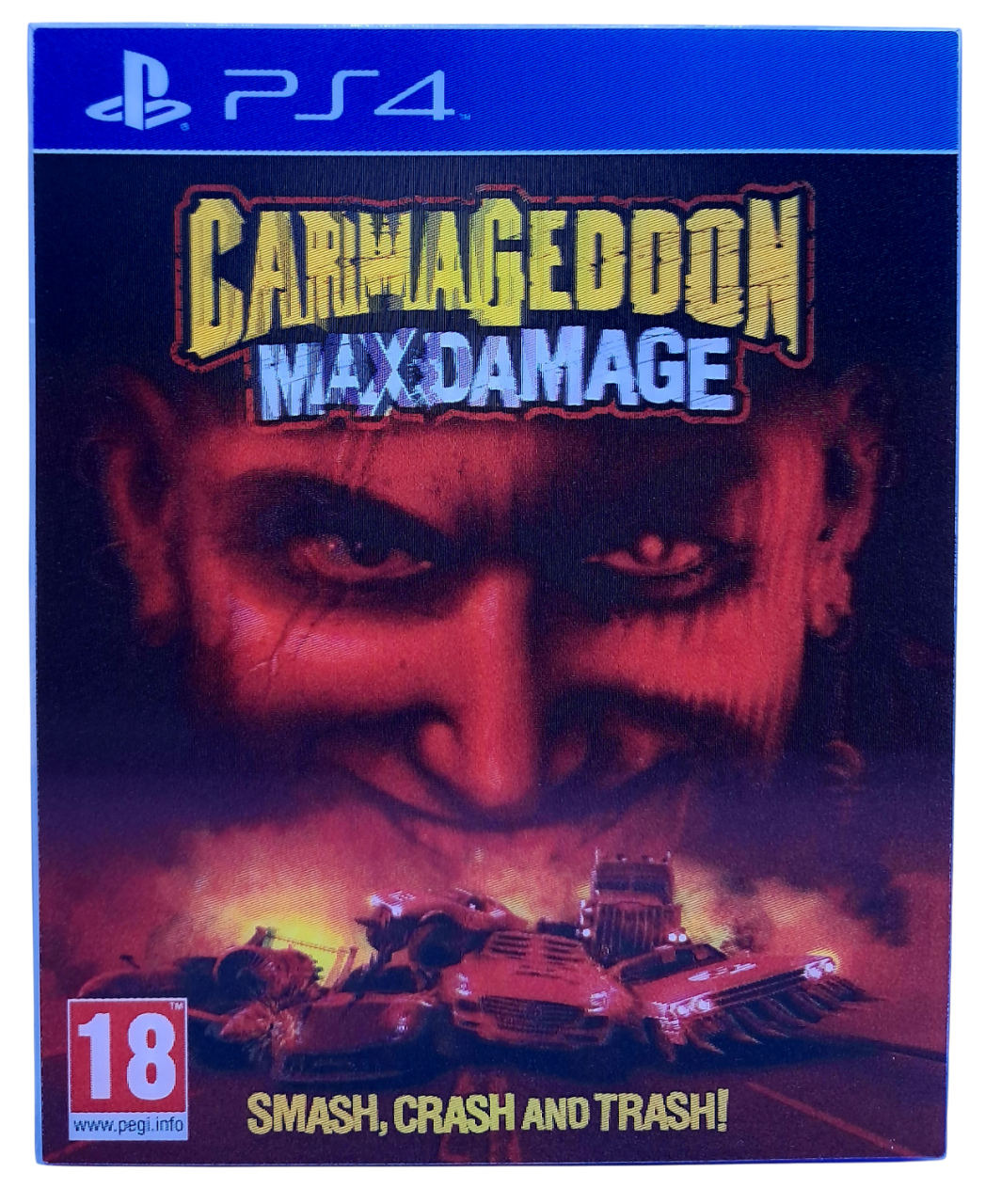 Produktbilde av Carmageddon Max damage - Playstation 4 spill (ps4)
