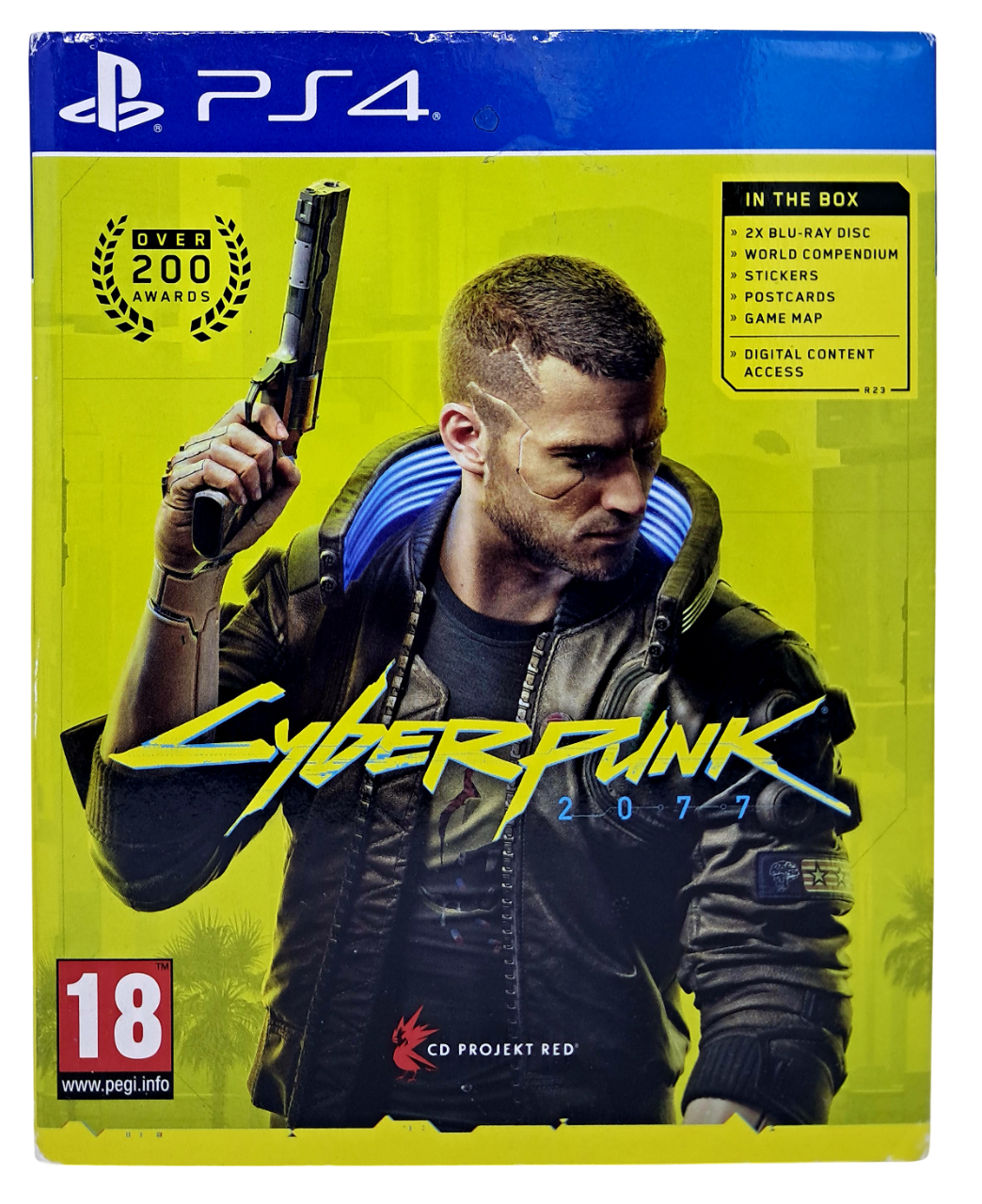Produktbilde av Cyberpunk 2077 - Playstation 4 spill (ps4)