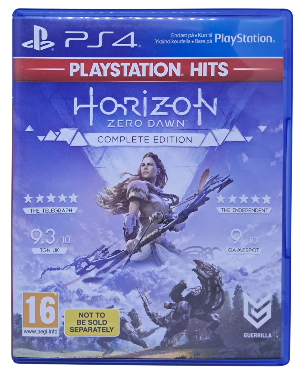 Produktbilde av Horizon Zero dawn - Complete edition (playstation hits) Playstation 4 spill (ps4)
