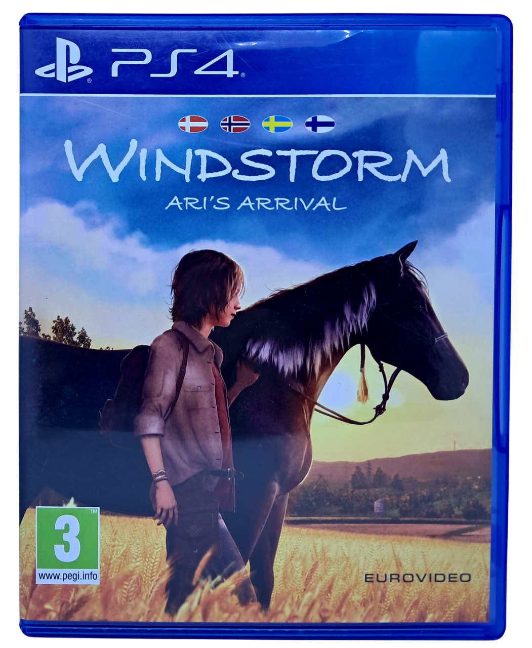Produktbilde av Windstorm - Ari's arrival - Playstation 4 spill (ps4)