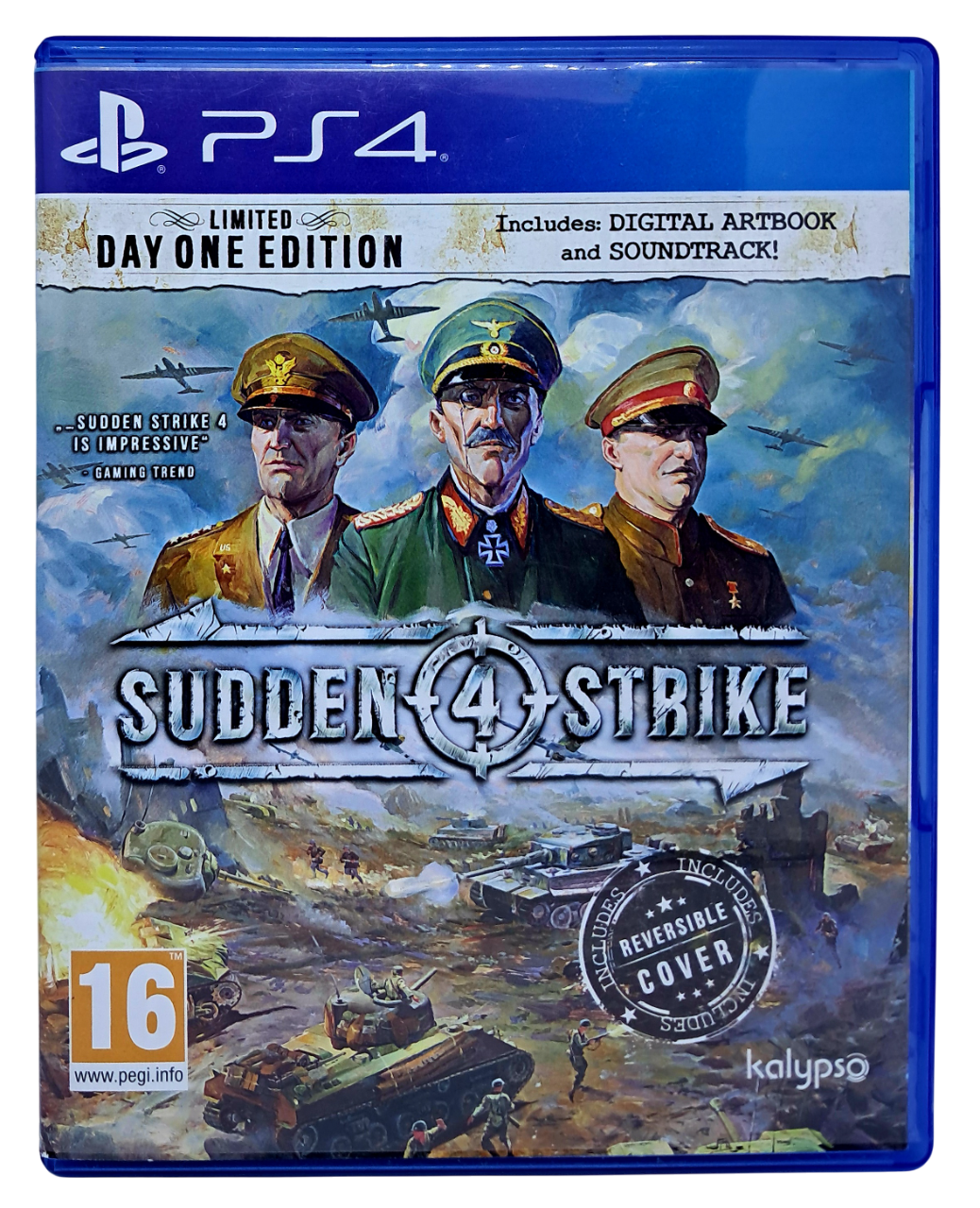 Produktbilde av Sudden strike 4 - Limited day one edition - Playstation 4 spill (ps4)