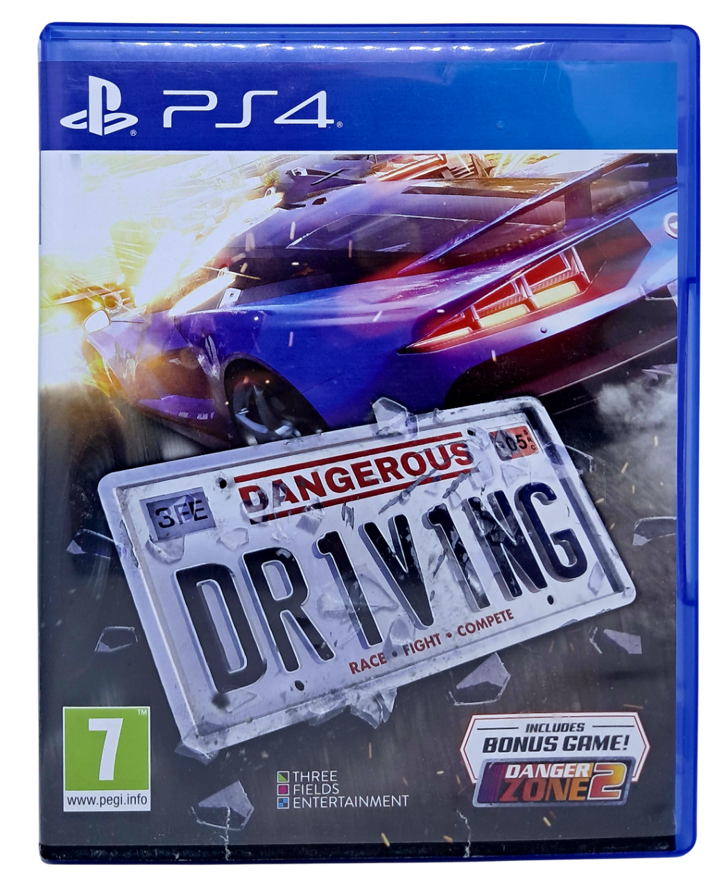 Produktbilde av Dangerous Driving - Playstation 4 spill (ps4)
