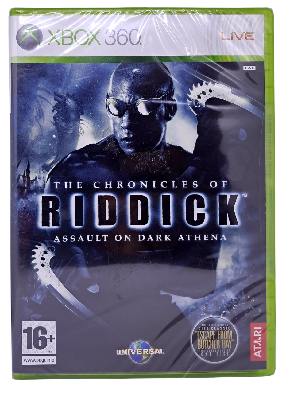 Produktbilde av The chronicles of Riddick - Assault on Dark Athena - Xbox 360 spill