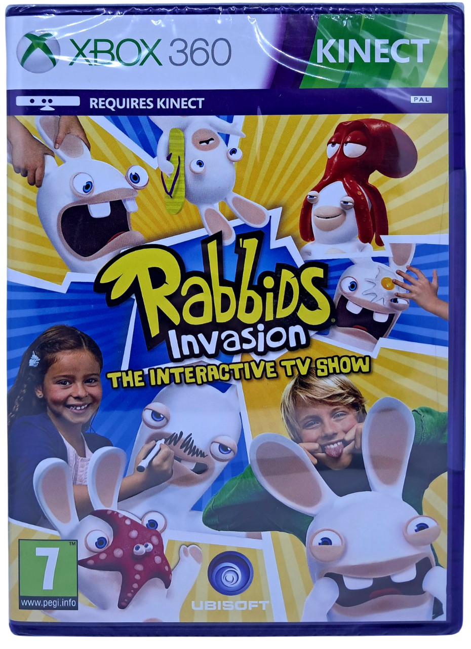 Produktbilde av Rabbids invasion - the interactive TV show - Xbox 360 spill