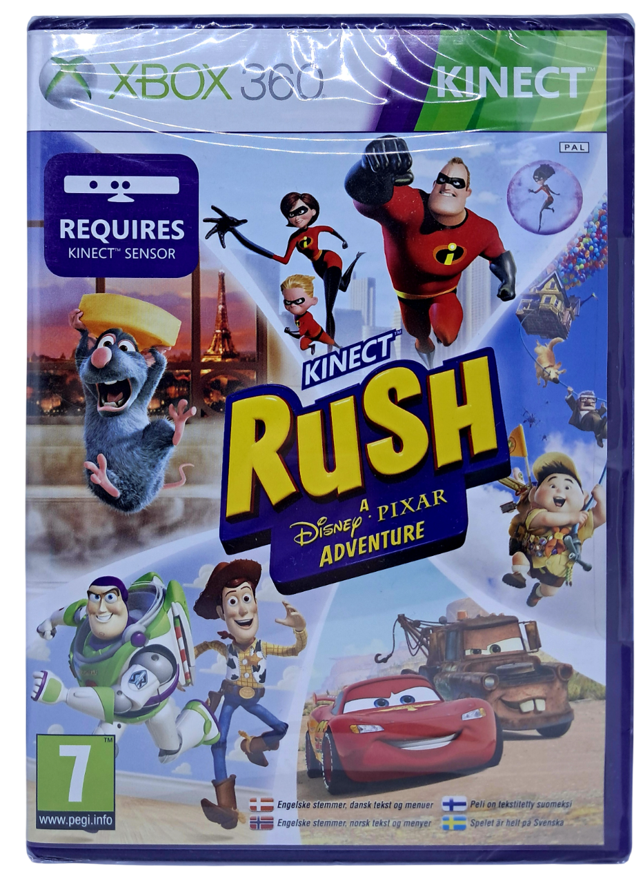 Produktbilde av Kinect Rush - Disney Pixar adventure - Xbox 360 spill