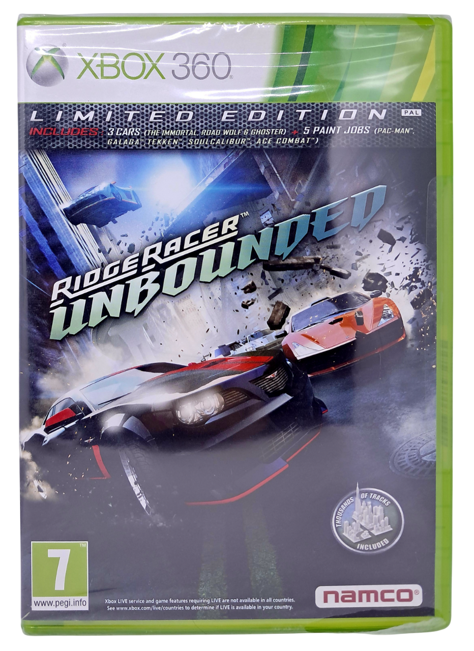 Produktbilde av Ridge racer - Unbounded (limited edition) - Xbox 360 spill