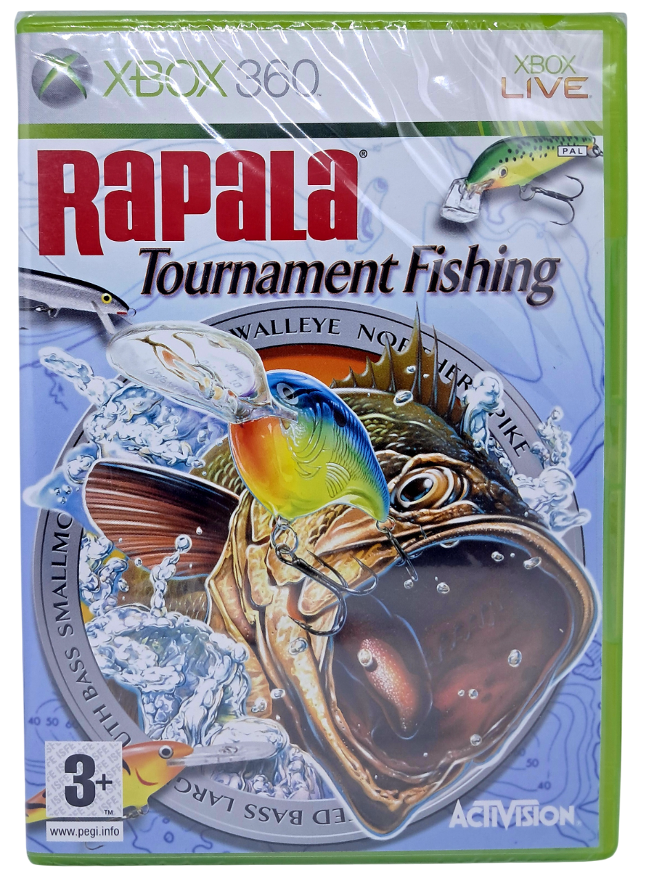 Produktbilde av Rapala Tournament fishing - Xbox 360 spill