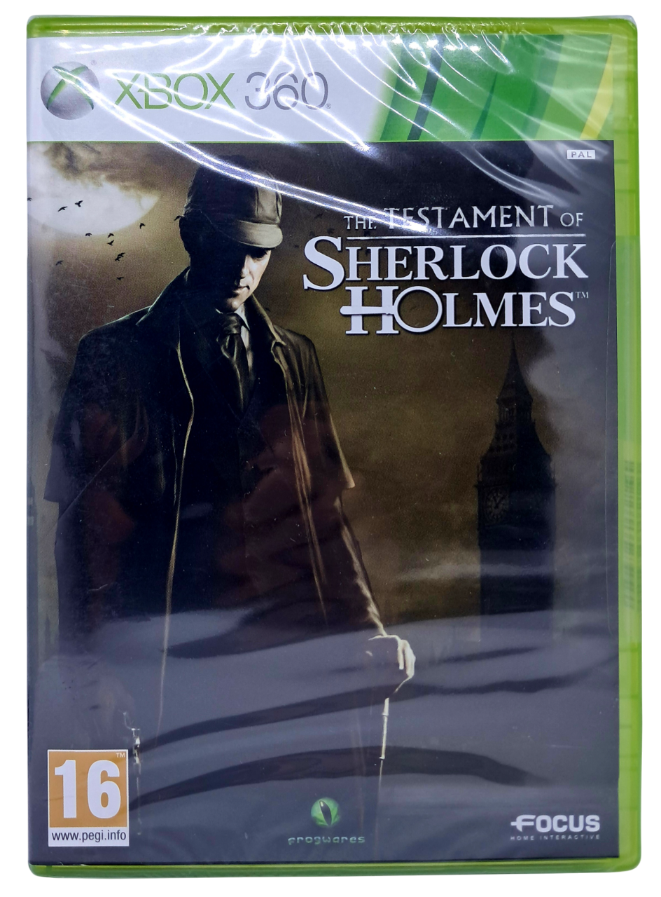 Produktbilde av The testament of Sherlock Holmes - Xbox 360 spill