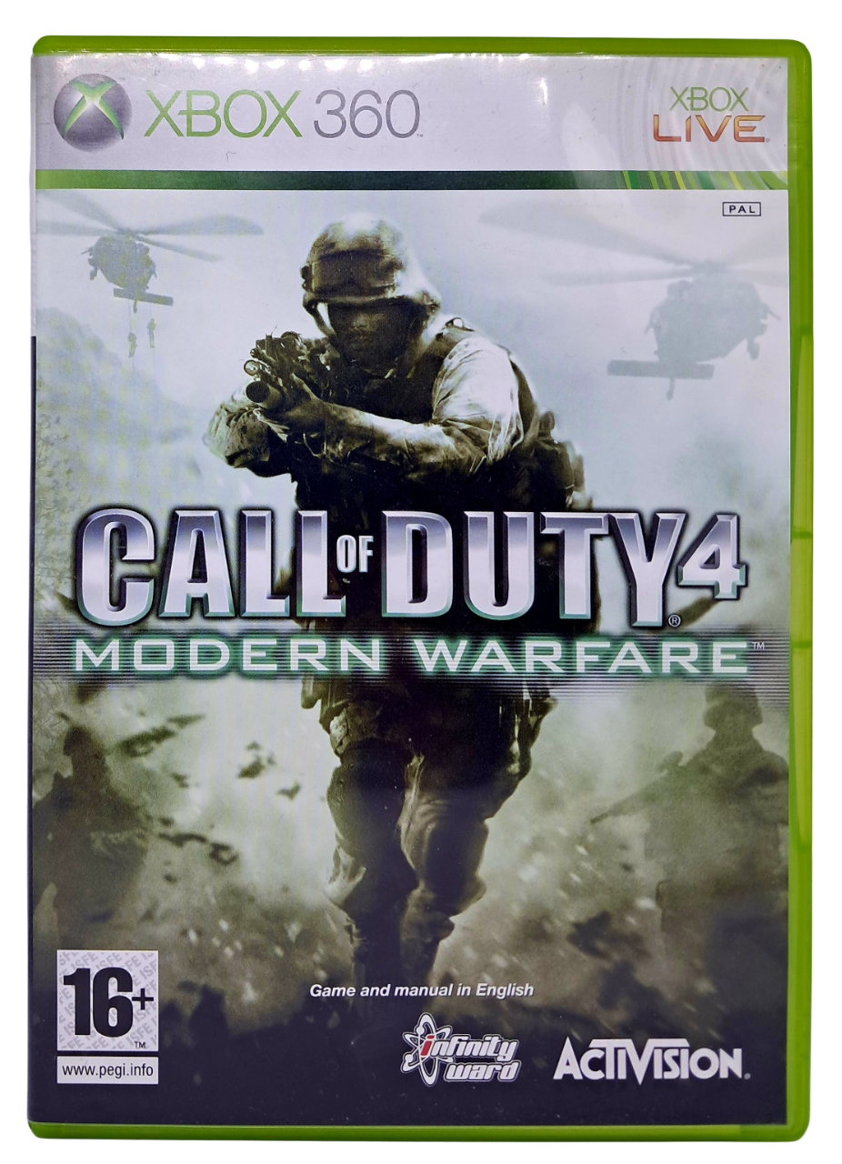 Produktbilde av Call of duty 4: modern warfare - Xbox 360 spill