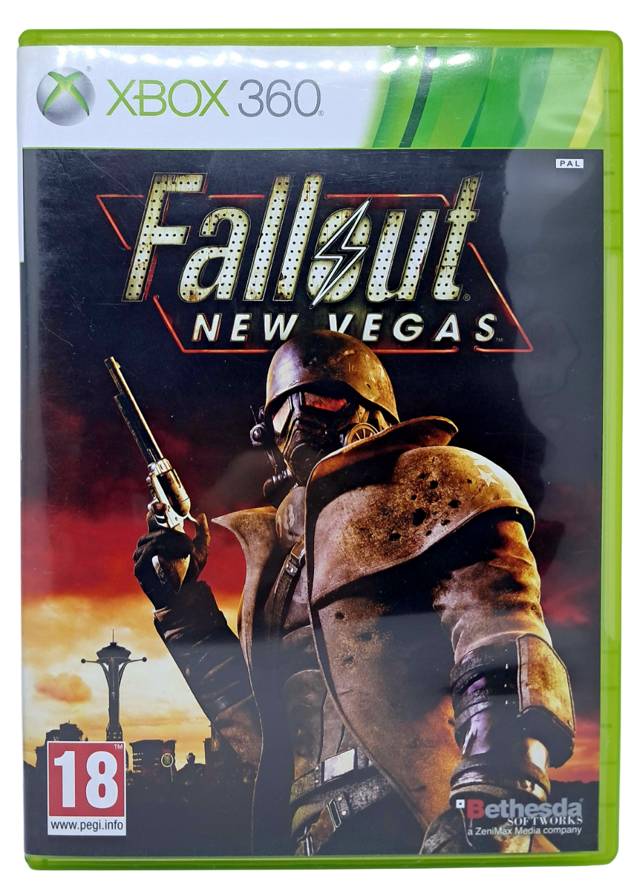 Fallout: New vegas - Xbox 360 spill
