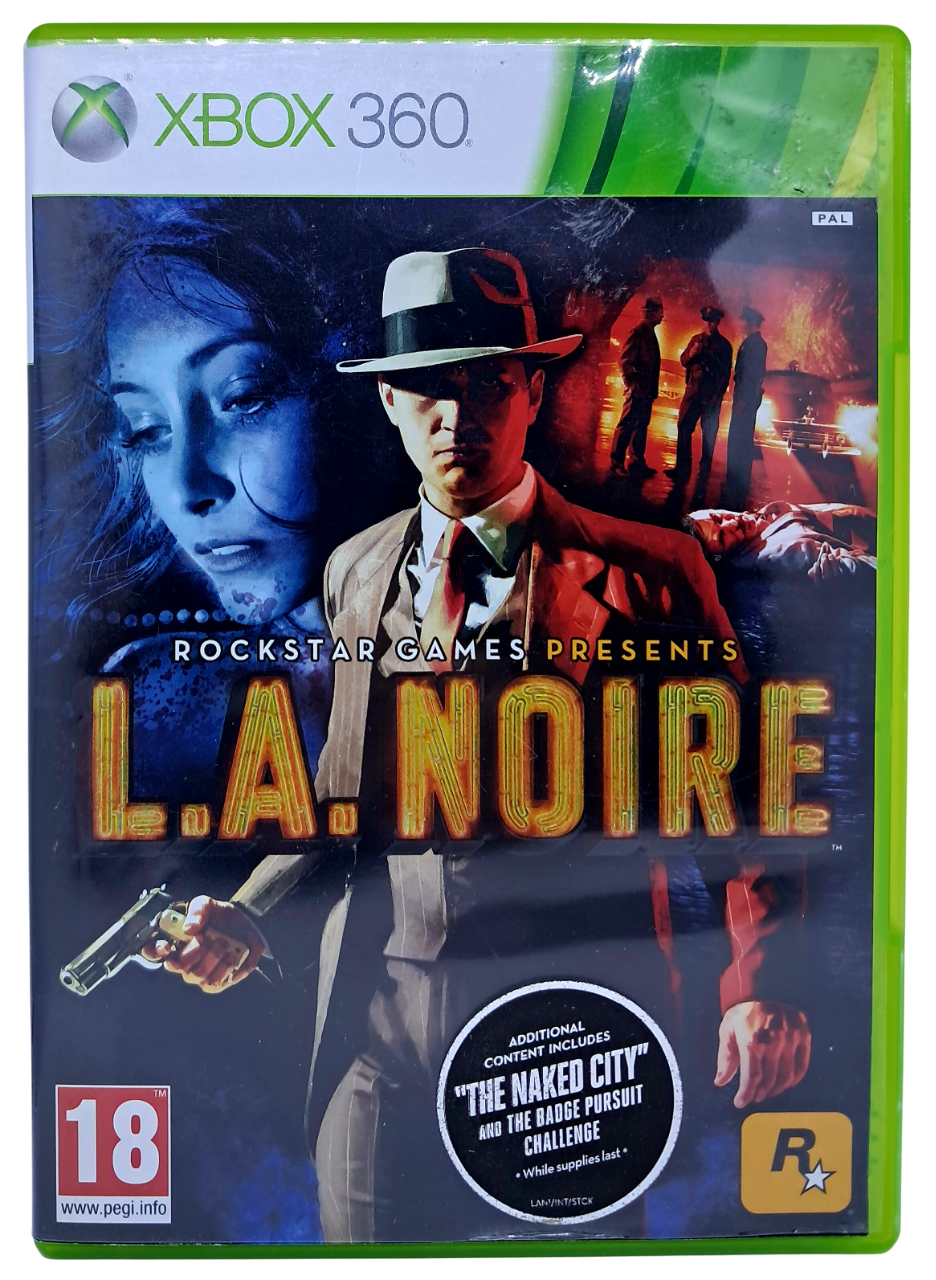 Produktbilde av L.A. Noire - Xbox 360 spill