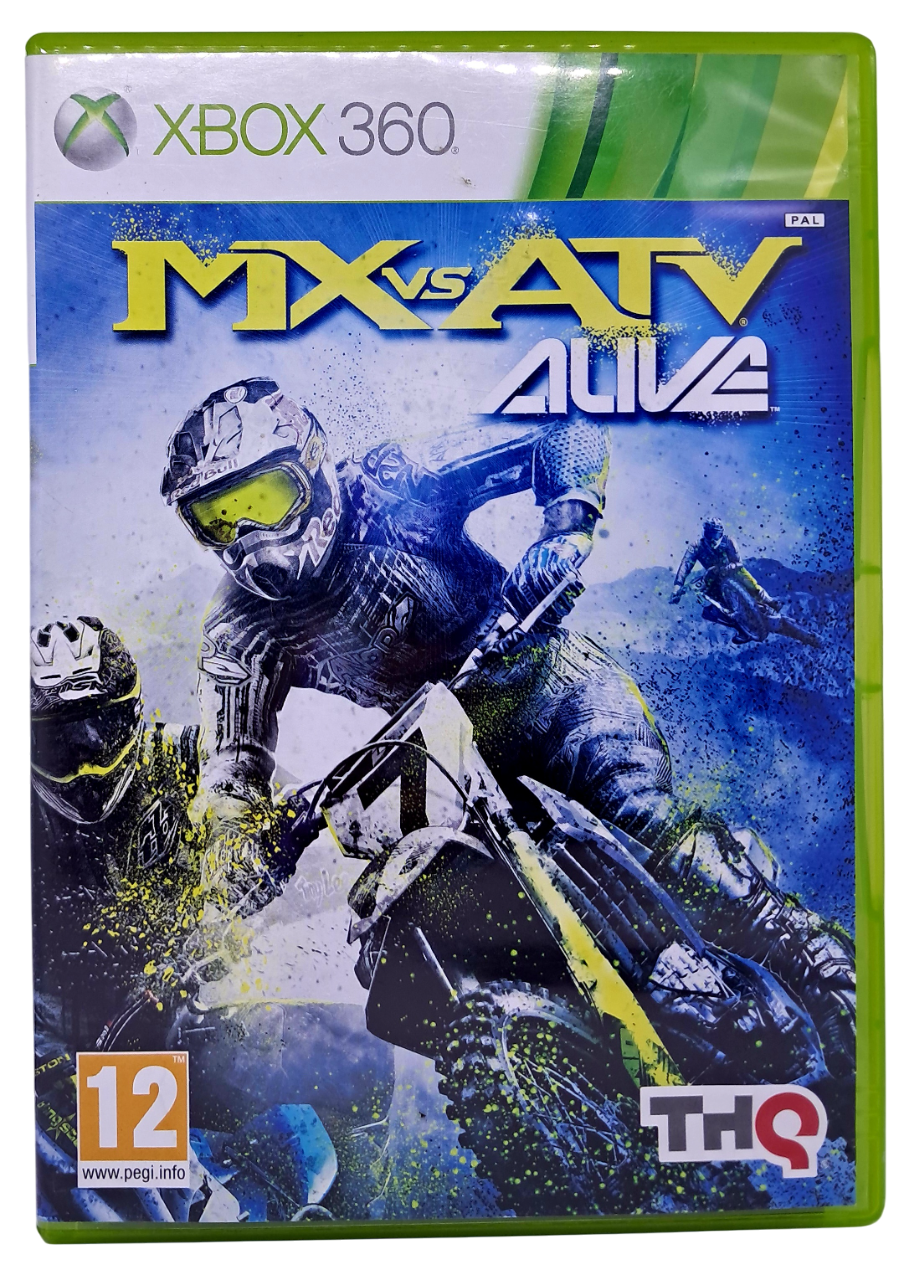 MX VS ATV: Alive - Xbox 360 spill
